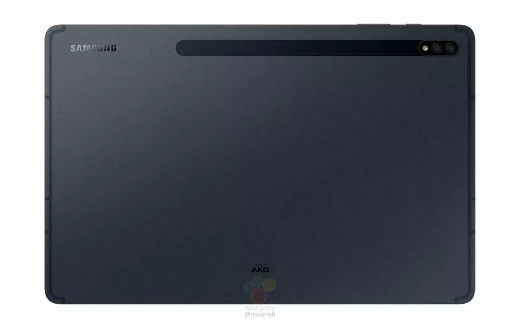 parametry tabletu samsung galaxy tab s7 - fotoaparat