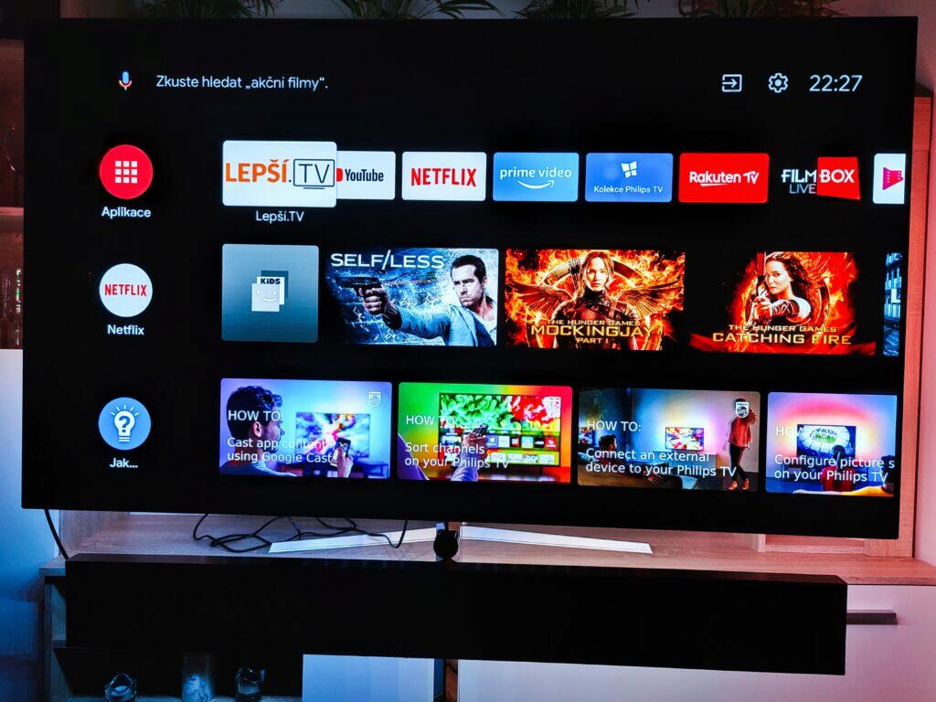 Philips 65OLED984 android TV