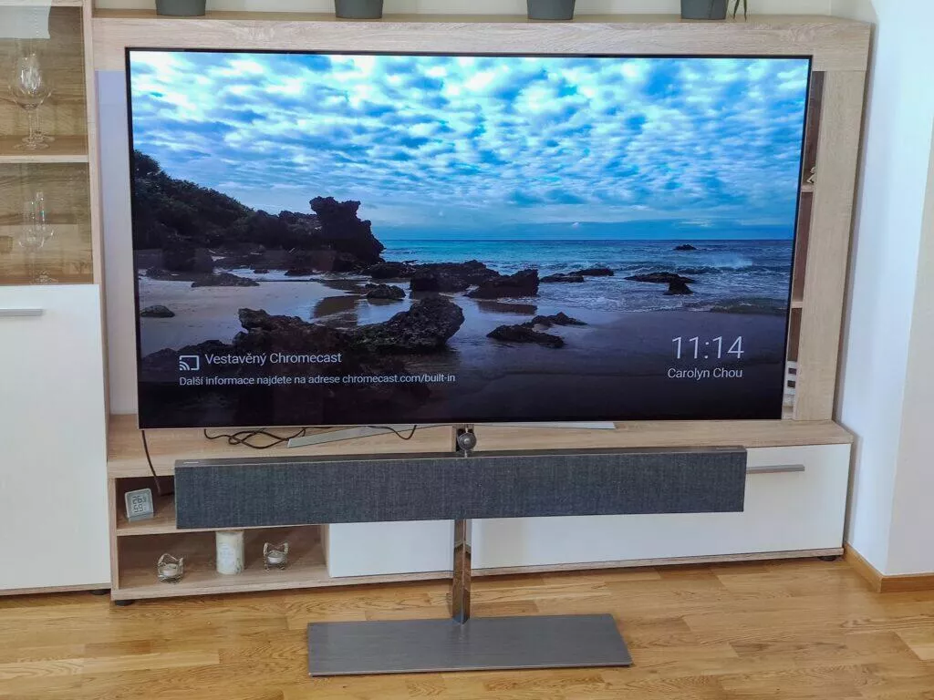 konstrukce televizoru philips