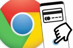 potvrzení plateb otiskem prstu Google Chrome
