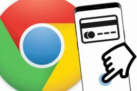potvrzení plateb otiskem prstu Google Chrome