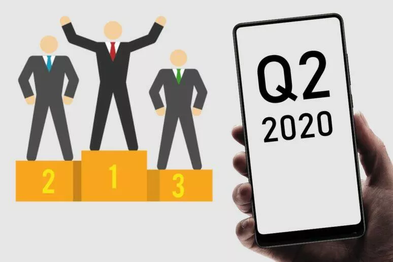 prodejnost mobilů Q2 2020 Canalys prodejnost mobilů Q2 2020 Canalys