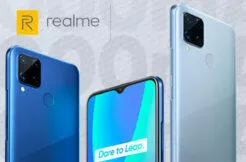 realme c15