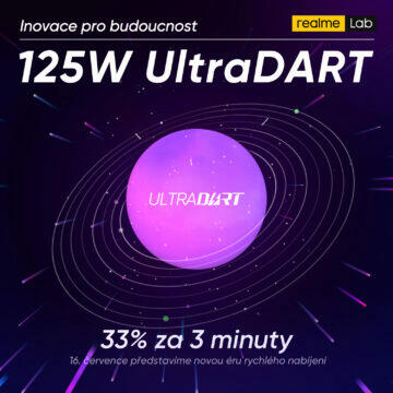 Realme UltraDART Flash Charge výkon