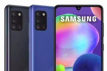 samsung galaxy A31 parametry cena