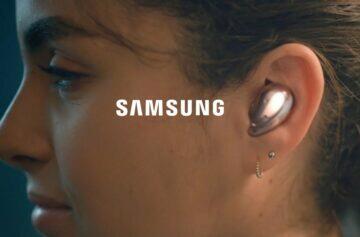 Samsung Galaxy Live aktivní potlačení hluku