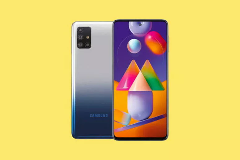 samsung galaxy m31s samsung galaxy m31s