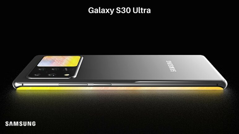 Samsung Galaxy S30 Ultra Trailer Concept Design Introduction