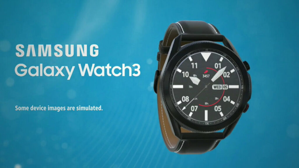 samsung galaxy watch 3 displej