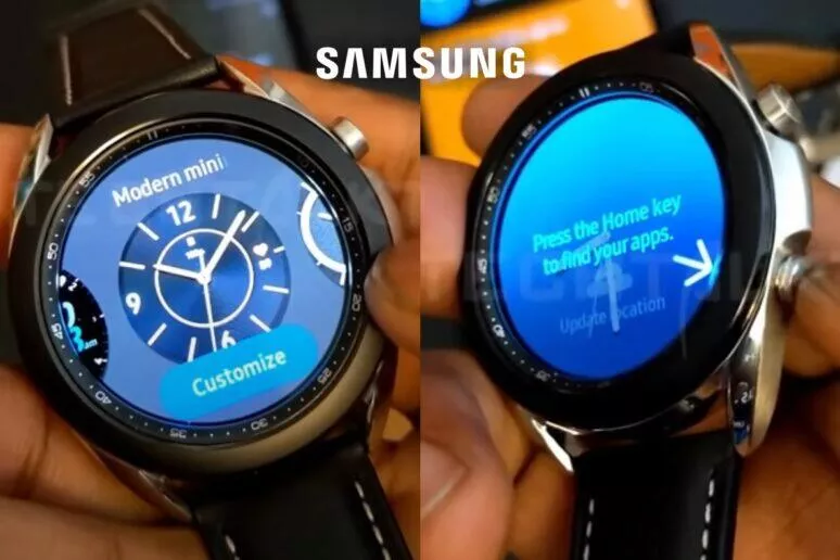 Samsung Galaxy Watch 3 video Samsung Galaxy Watch 3 video