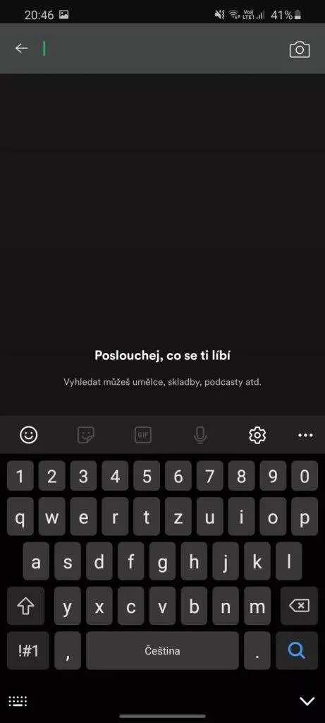 Jak přepnout klávesnici na mobilu?