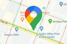 semafory Google Mapy