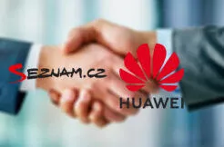 Seznam.cz Huawei partnerství