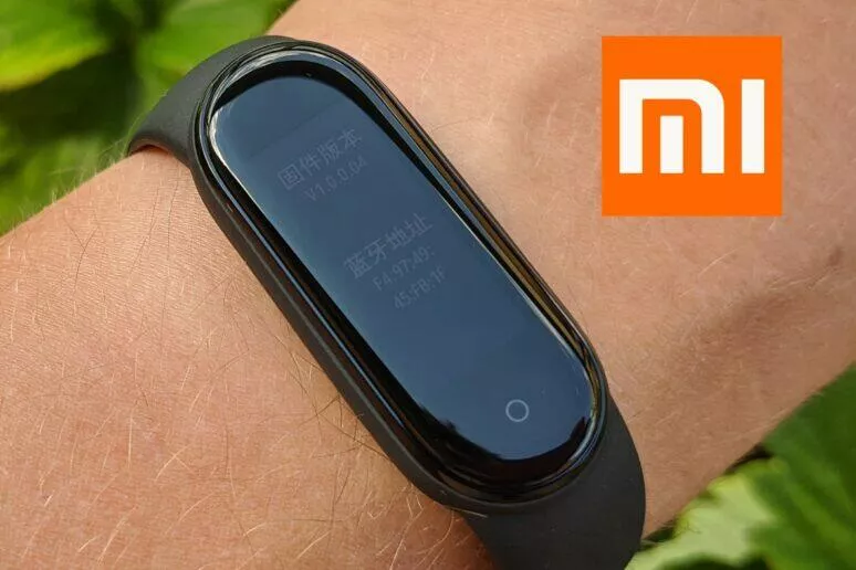 testování Xiaomi Mi Band 5 testování Xiaomi Mi Band 5
