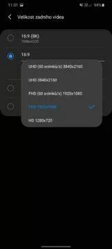 velikost videa nabídka