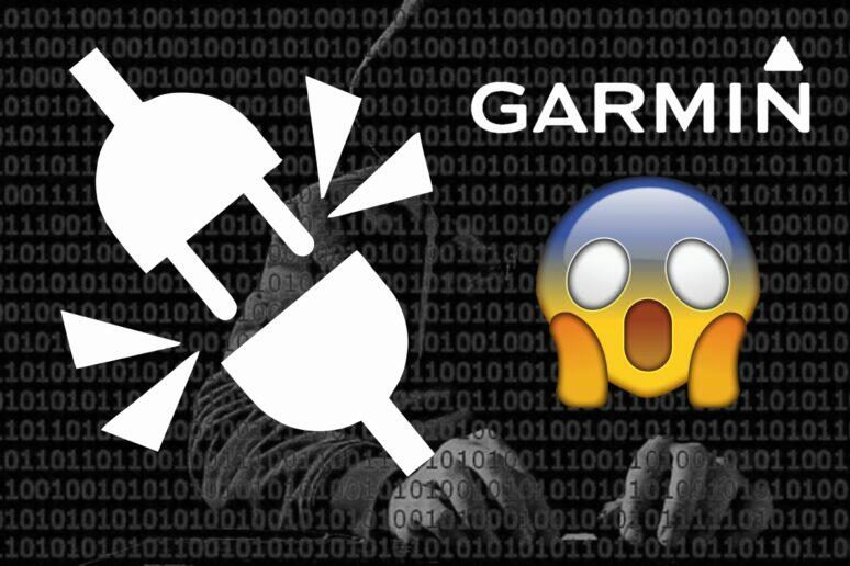 výpadek Garmin služeb