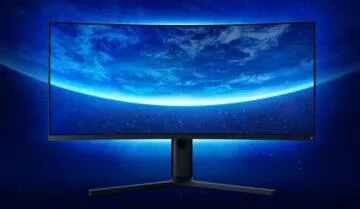 xiaomi herní prohnutý monitor