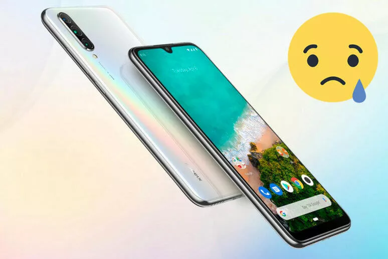 xiaomi mi a3 problém dual sim_