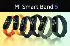 Xiaomi Mi Band 5 globální verze