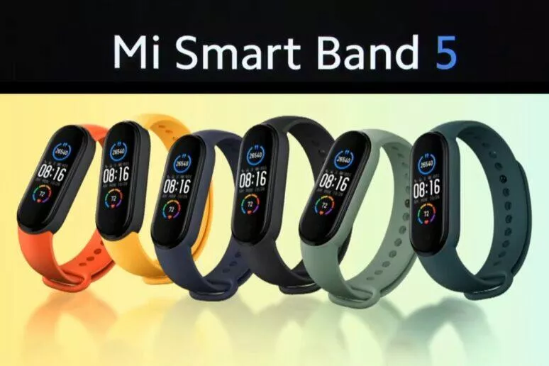 Xiaomi Mi Band 5 globální verze