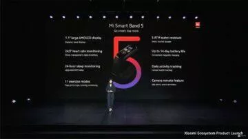 Xiaomi Mi Band 5 globální verze parametry