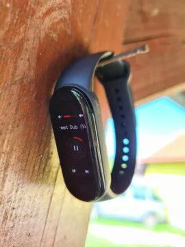 Xiaomi Mi Band 5 hudba