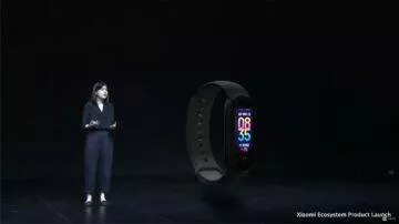 Xiaomi Mi Band 5 tělo