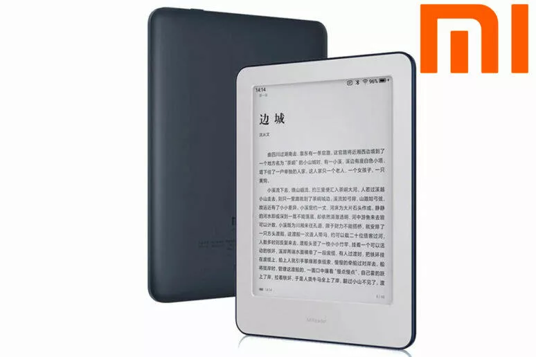 xiaomi mi ebook reader