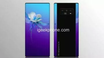 xiaomi-mi-mix-4-render koncept