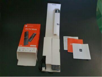 Xiaomi Mi TV Stick balení obsah