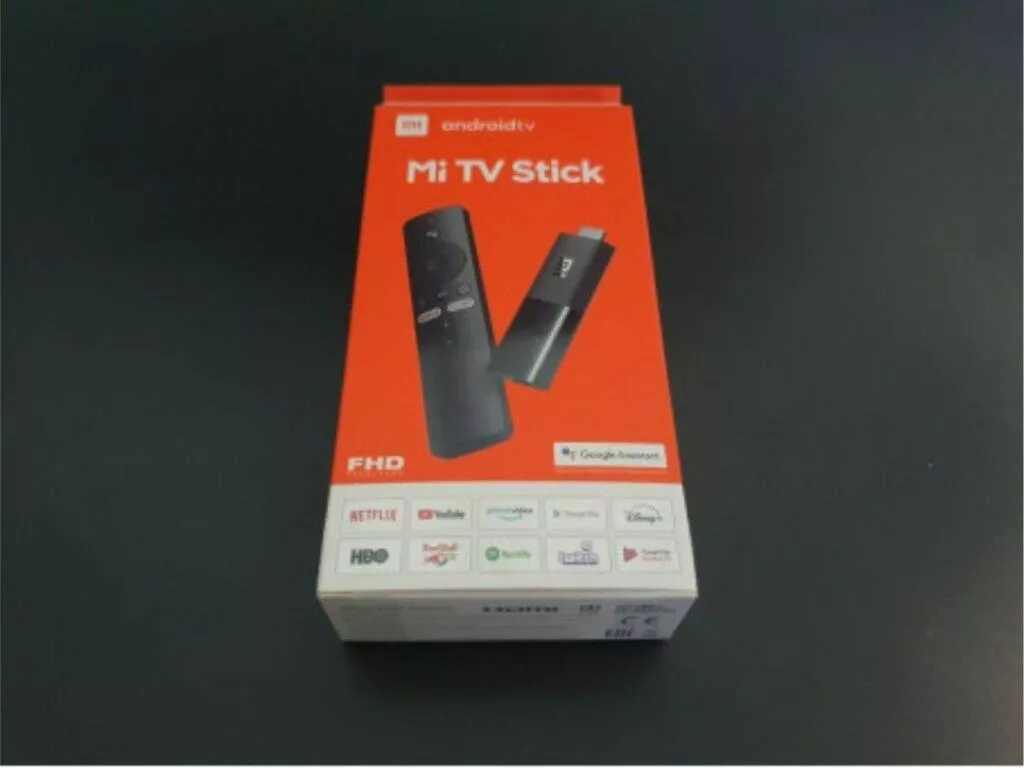 Xiaomi Mi TV Stick balení přední strana