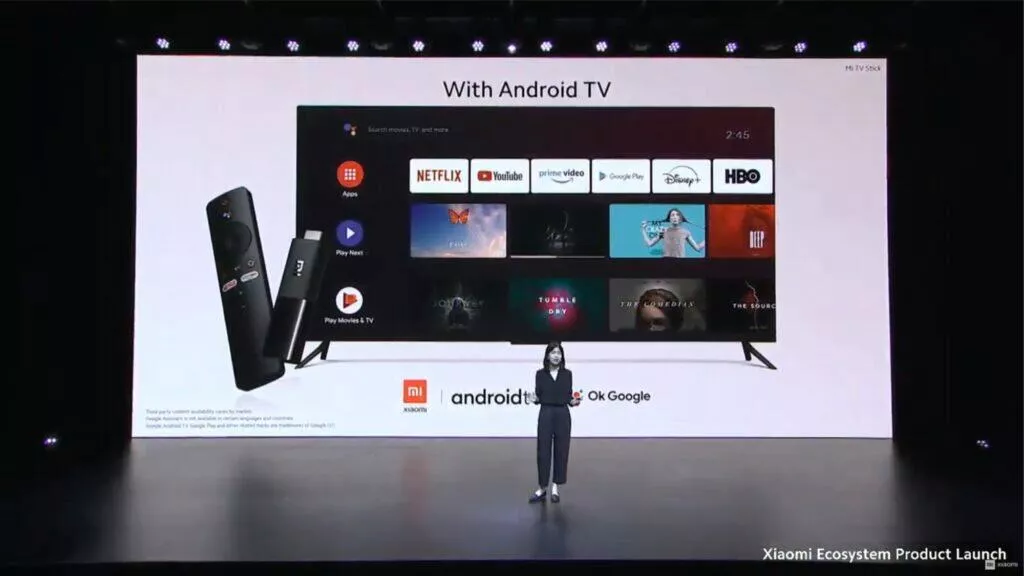 Xiaomi Mi TV Stick globální android tv