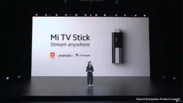 Xiaomi Mi TV Stick globální představení