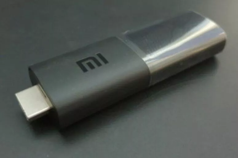 Xiaomi Mi TV Stick reálné fotografie