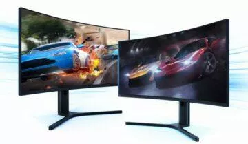 xiaomi prohnutý monitor