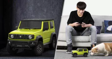 xiaomi suzuki jimmy rc