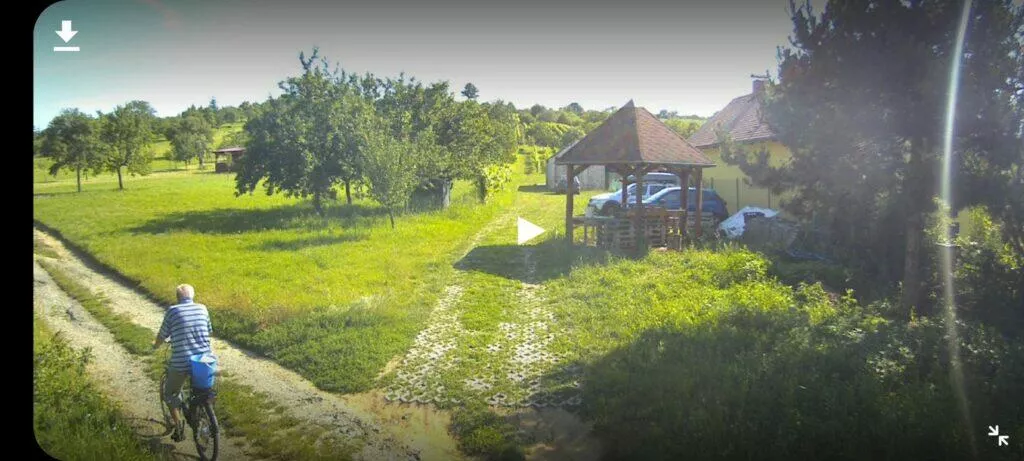 záznam cyklista