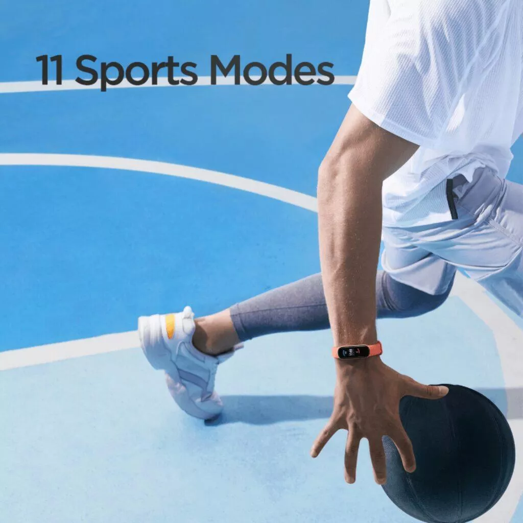 11 sportovních režimů
