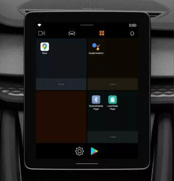 Android Automotive OS Polestar 2 emulátor