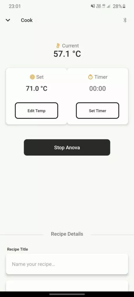 Anova Precision status