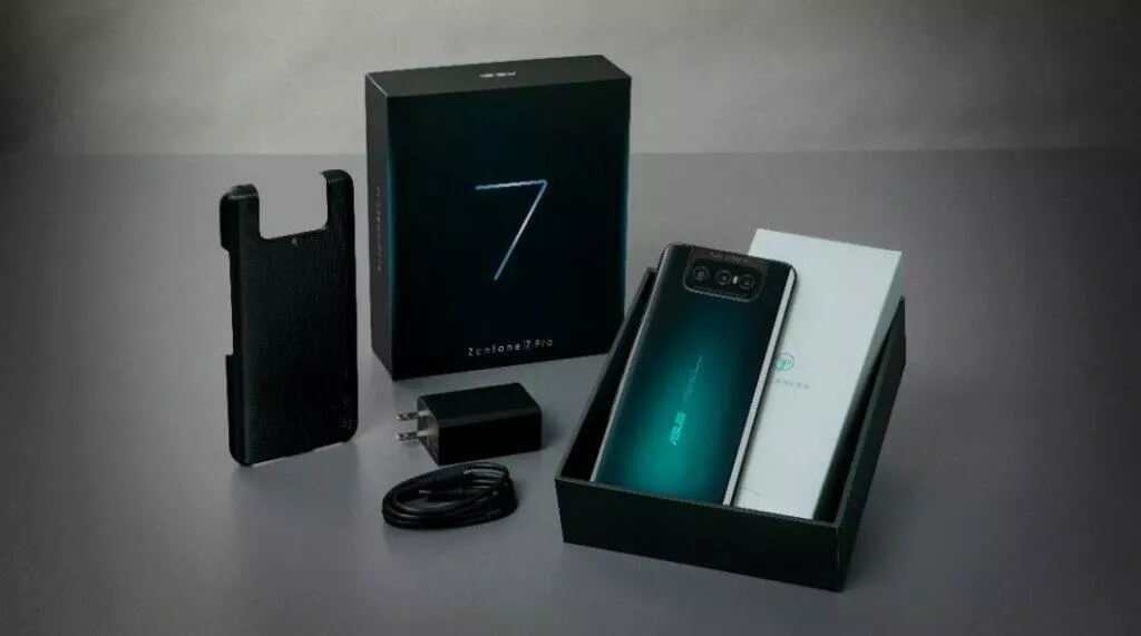baleni asus zenfone 7
