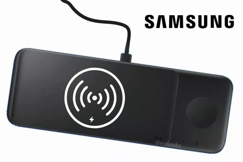 bezdrátová nabíječka Samsung Wireless Charger Pad Trio fotka bezdrátová nabíječka Samsung Wireless Charger Pad Trio fotka