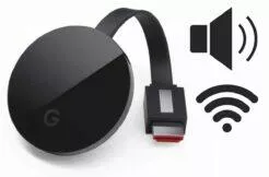 Chromecast hlasitost WiFi