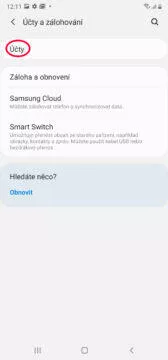 co udělat před prodejem telefonu android