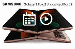 datum uvedení Samsung Galaxy Z Fold2