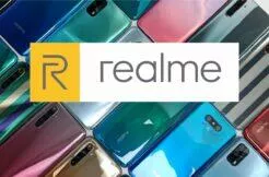 design nevyrobených Realme telefonů