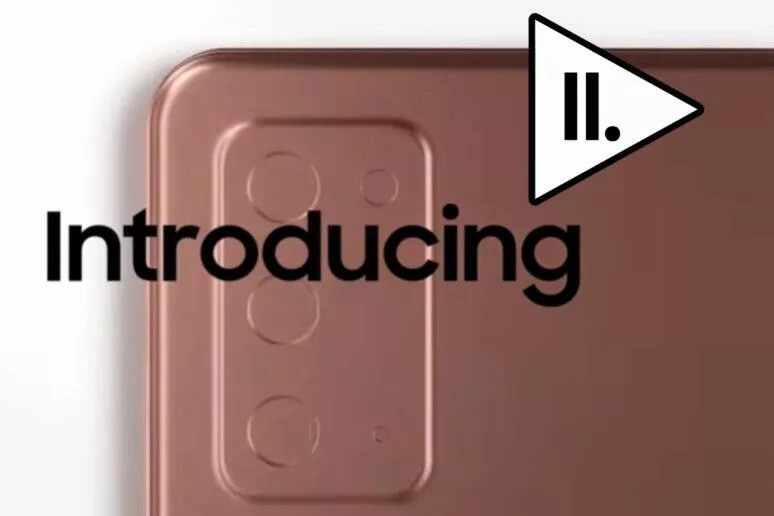 druhý trailer Samsung Galaxy Unpacked druhý trailer Samsung Galaxy Unpacked