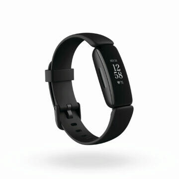 Fitbit Inspire 2 černá bok