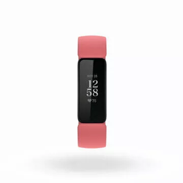 Fitbit Inspire 2 desert rose ciferník