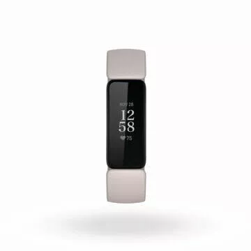 Fitbit Inspire 2 lunar white ciferník